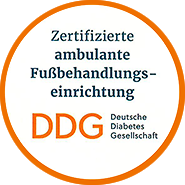 Zertifizierte ambulante Fußbehandlungseinrichtung DDG